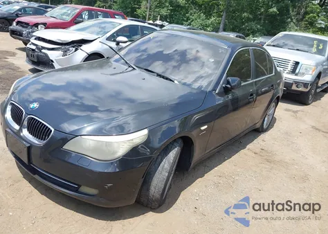 2010 BMW 528I xDrive из США, поврежденный, VIN WBANV1C52AC156624
